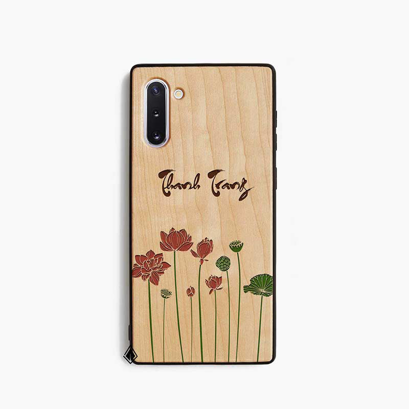 Samsung Note 10 Wooden Case