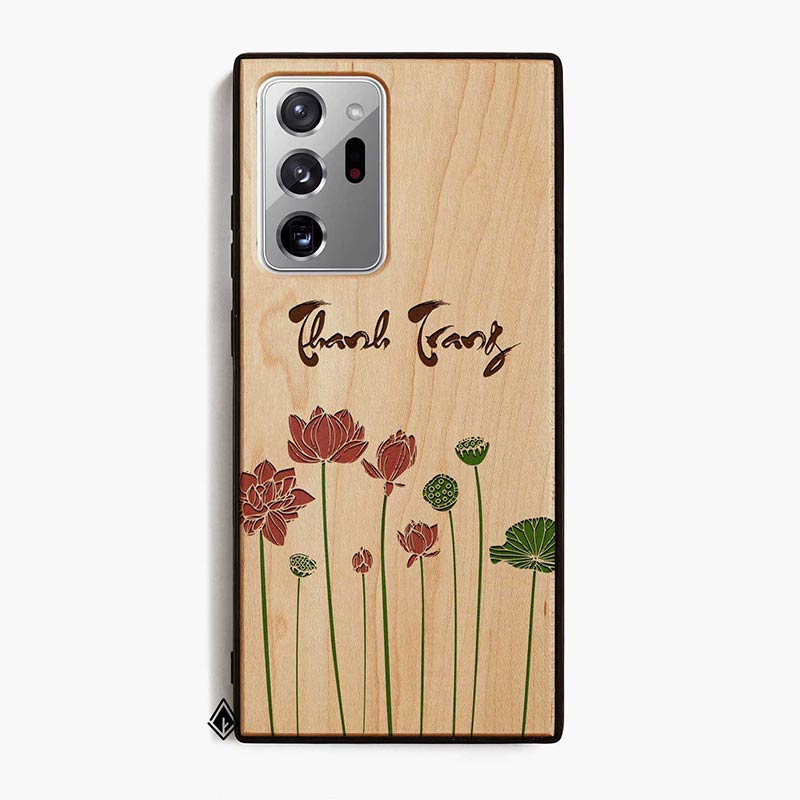 Samsung Note 20 Ultra Wooden Case