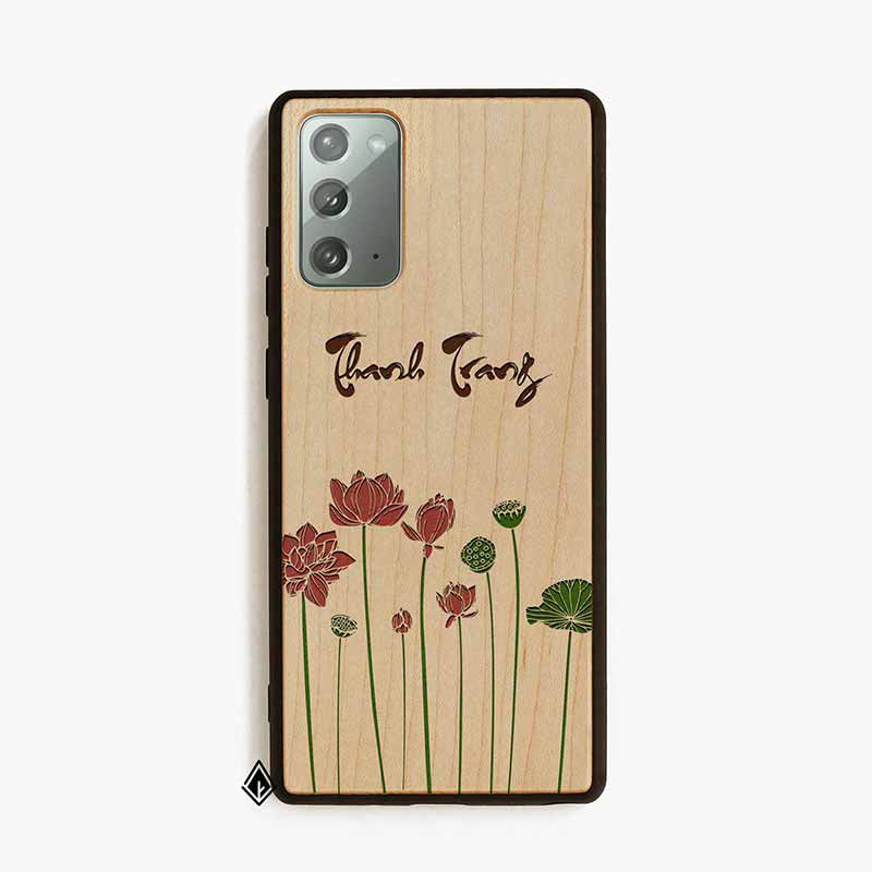 Samsung Note 20 Wooden Case