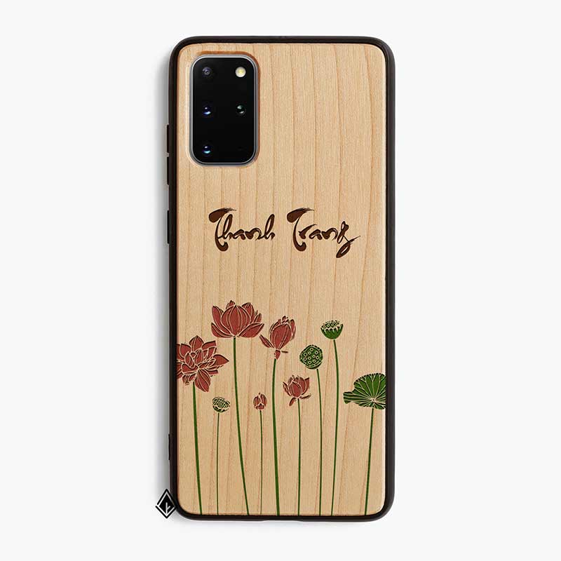 Samsung S20 Wooden Case