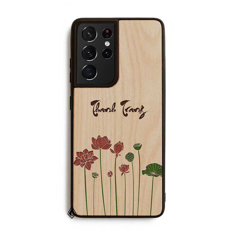 Samsung S21 Ultra Wooden Case