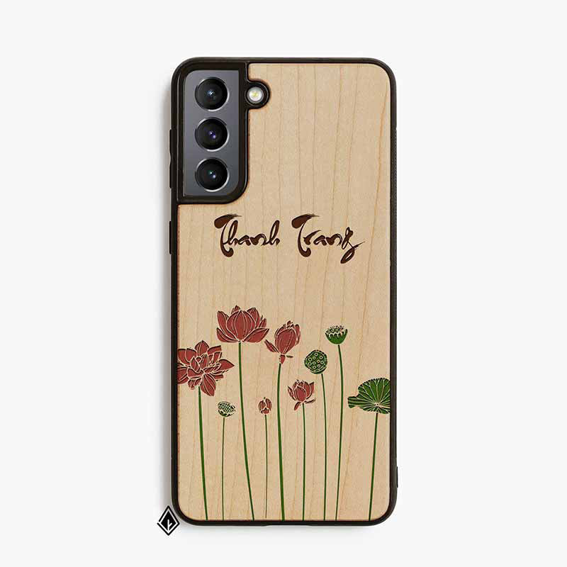 Samsung S21 Wooden Case