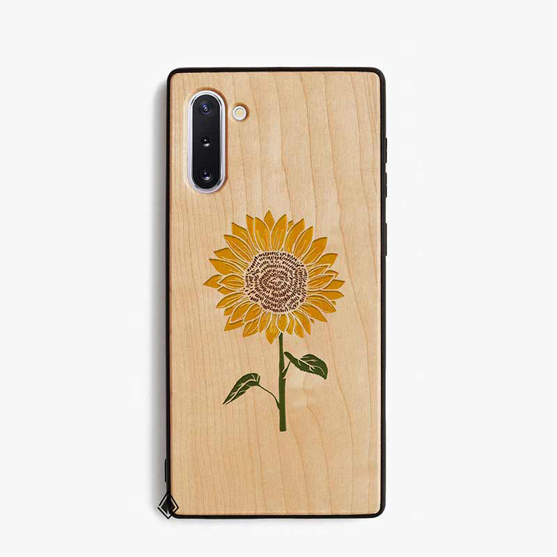 Samsung Note 10 Wooden Case