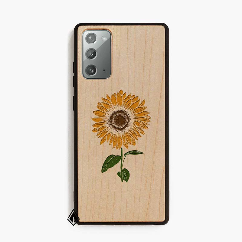 Samsung Note 20 Wooden Case