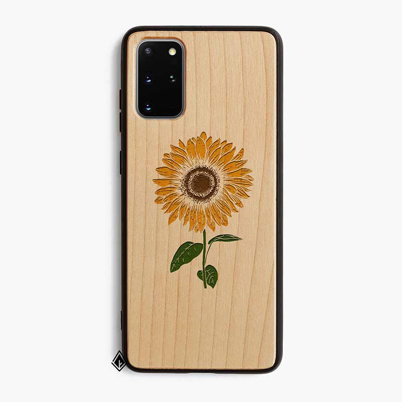 Samsung S20 Wooden Case