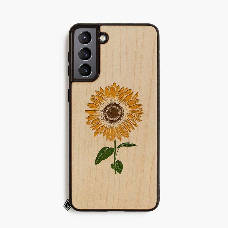 Samsung S21 Wooden Case