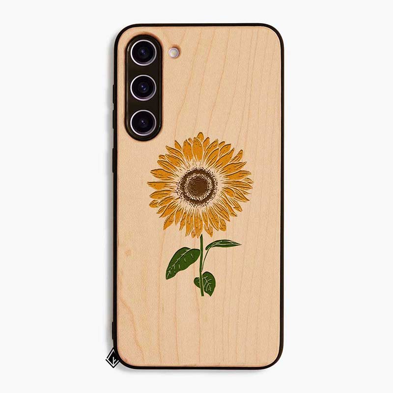 Samsung S23 Wooden Case