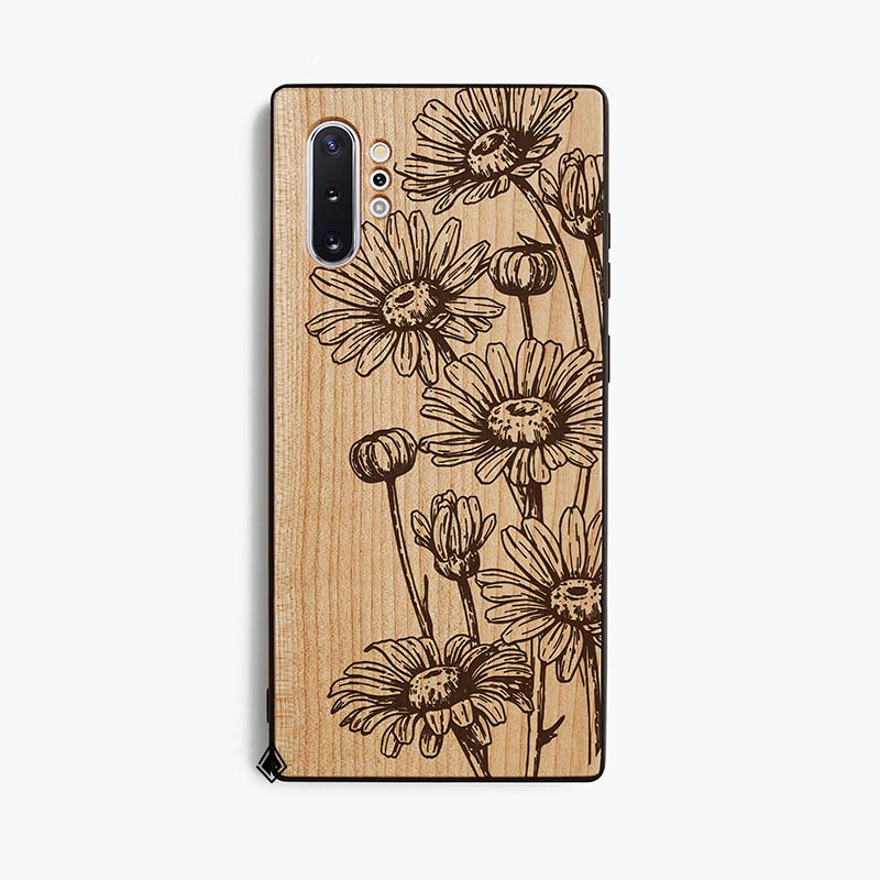 Samsung Note 10 Plus Wooden Case