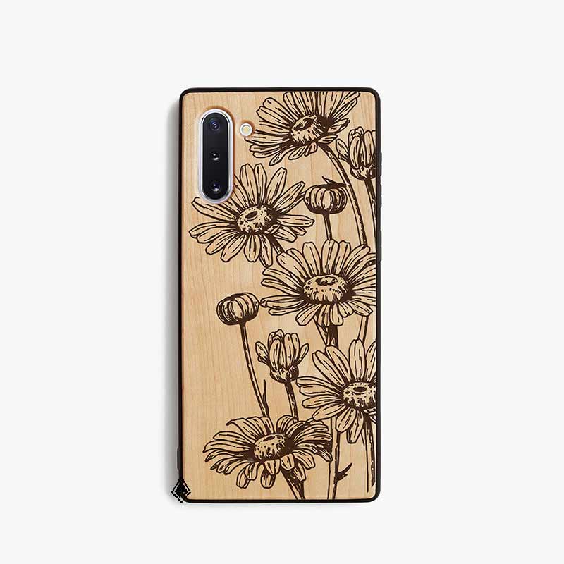 Samsung Note 10 Wooden Case