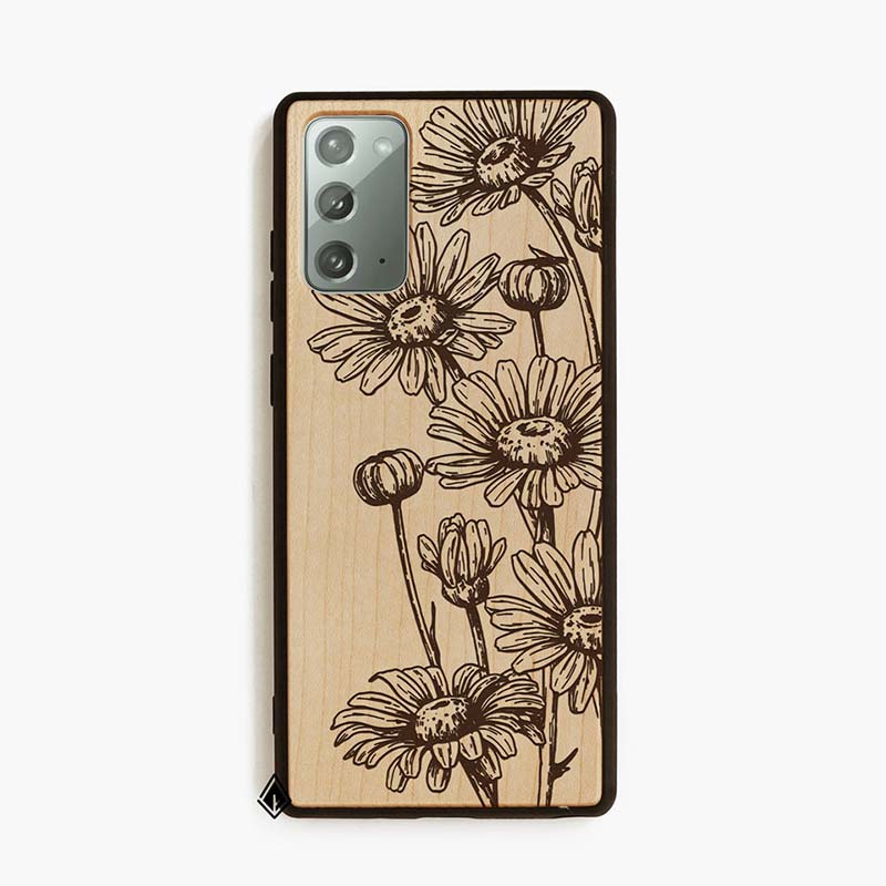 Samsung Note 20 Wooden Case