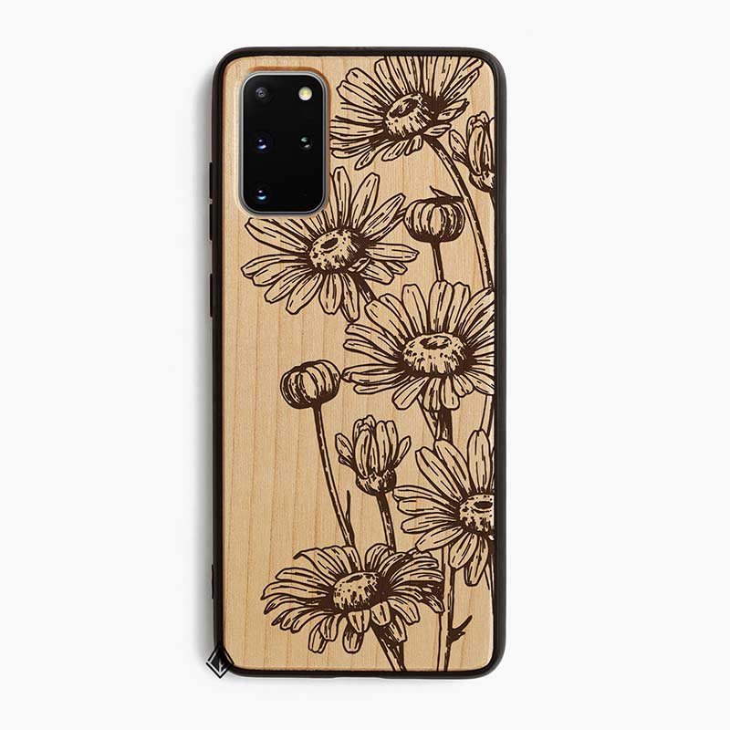 Samsung S20 Wooden Case