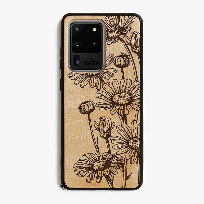 Samsung S20 Ultra Wooden Case