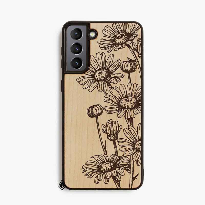 Samsung S21 Wooden Case