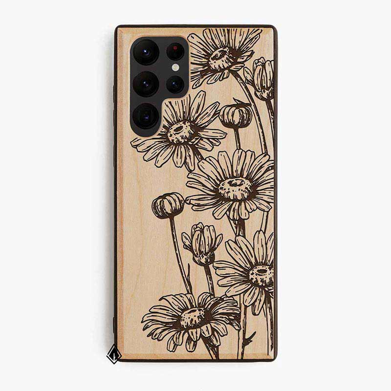 Samsung S22 Ultra Wooden Case