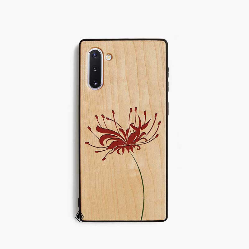 Samsung Note 10 Wooden Case