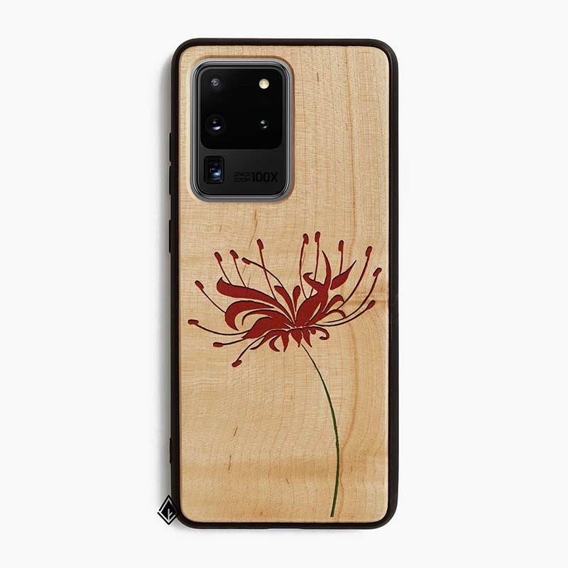 Samsung S20 Ultra Wooden Case