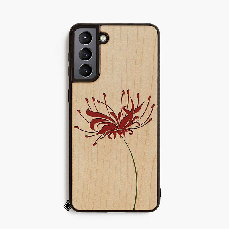 Samsung S21 Wooden Case