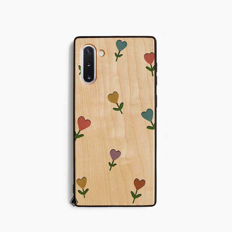 Samsung Note 10 Wooden Case