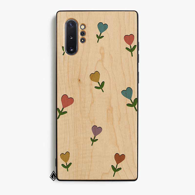 Samsung Note 10 Plus Wooden Case