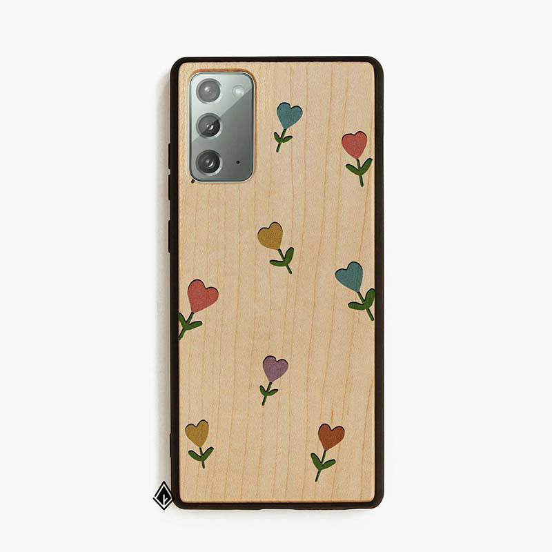 Samsung Note 20 Wooden Case