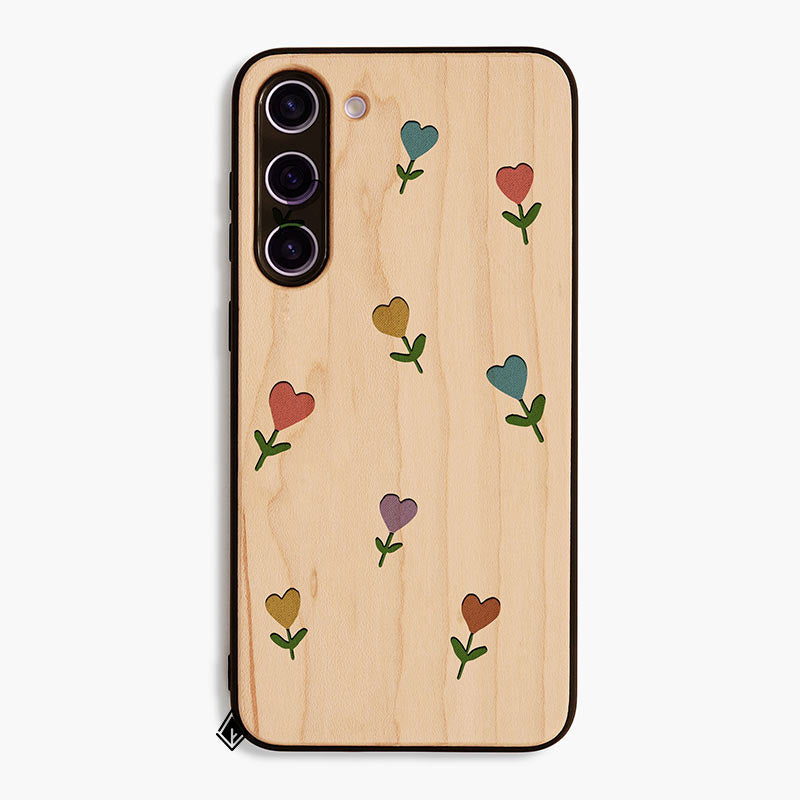 Samsung S23 Wooden Case