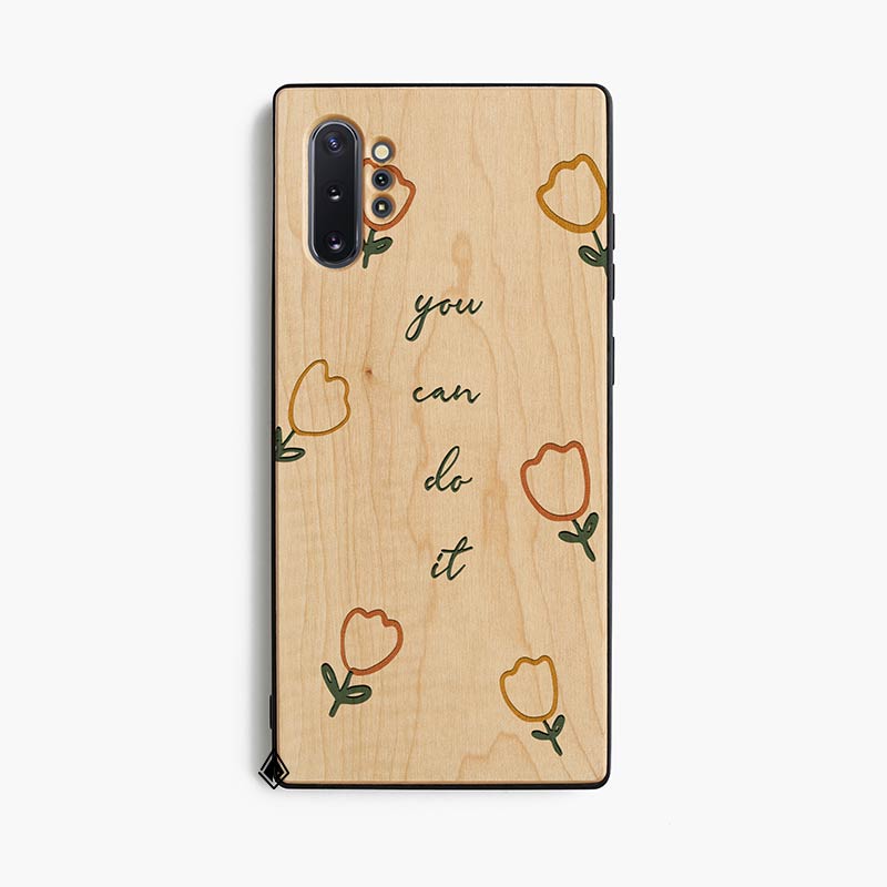 Samsung Note 10 Plus Wooden Case