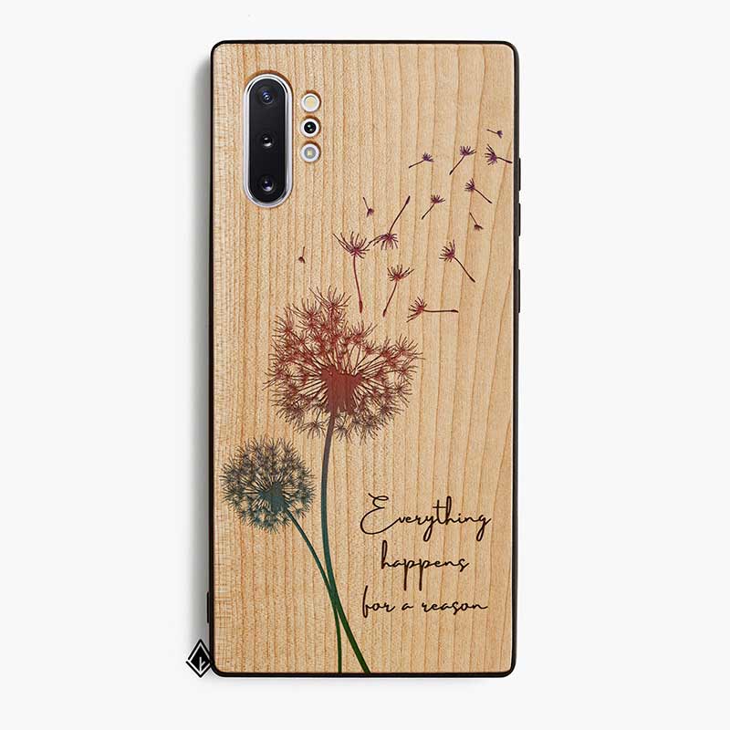 Samsung Note 10 Plus Wooden Case