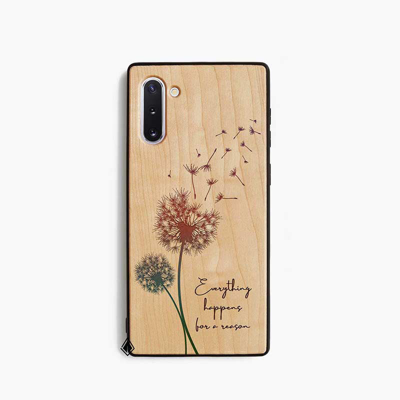 Samsung Note 10 Wooden Case