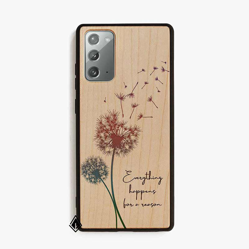 Samsung Note 20 Wooden Case