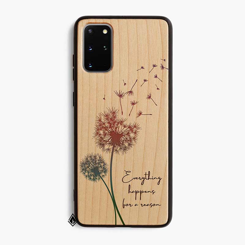 Samsung S20 Wooden Case