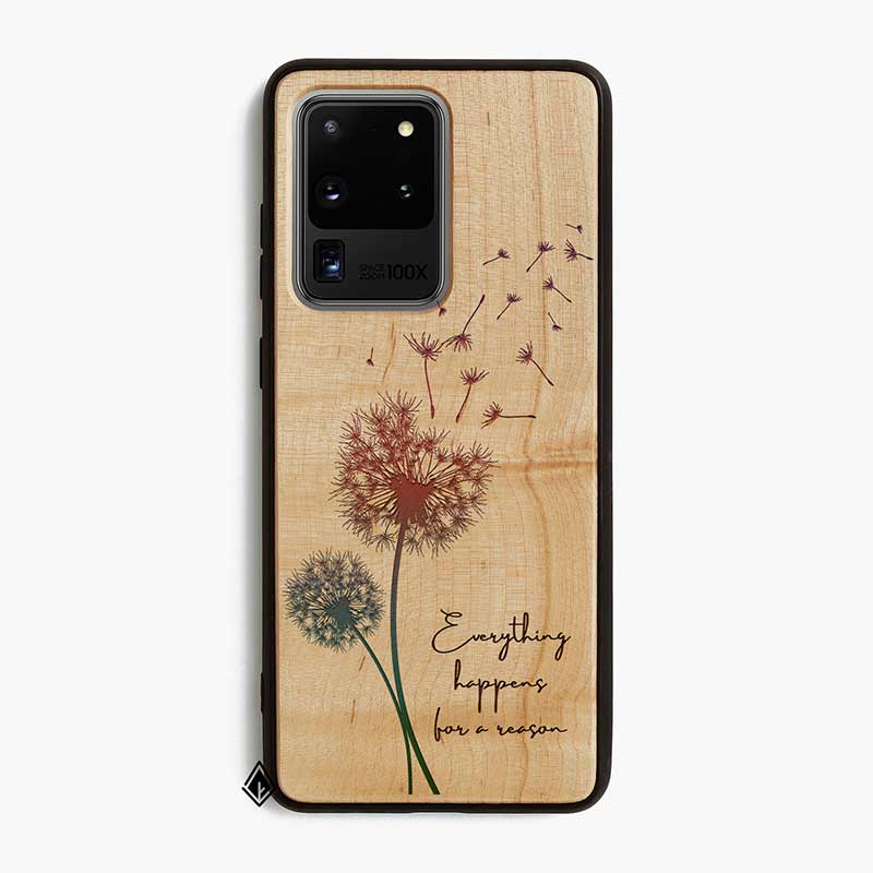 Samsung S20 Ultra Wooden Case