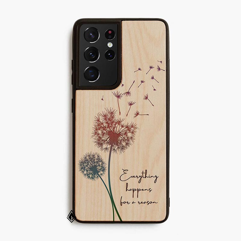 Samsung S21 Ultra Wooden Case