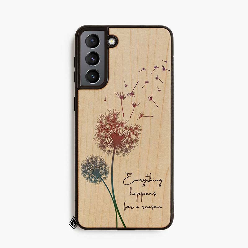 Samsung S21 Wooden Case