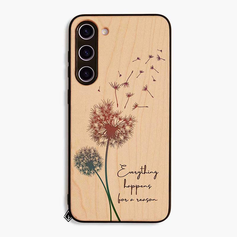 Samsung S23 Wooden Case