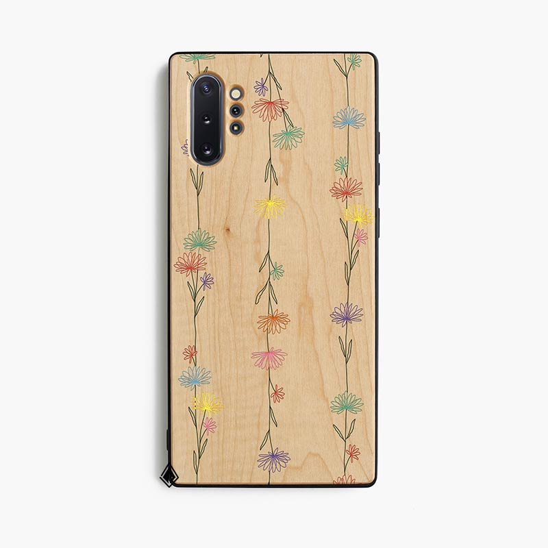 Samsung Note 10 Plus Wooden Case