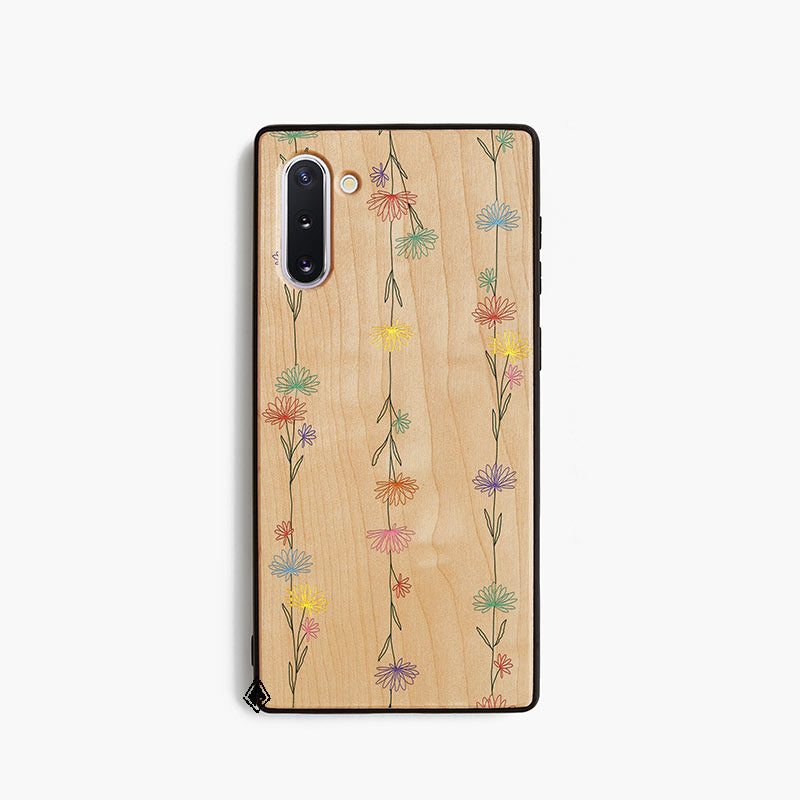 Samsung Note 10 Wooden Case