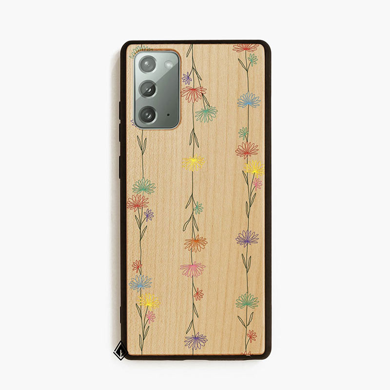 Samsung Note 20 Wooden Case