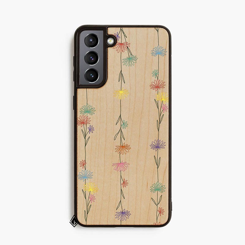 Samsung S21 Wooden Case