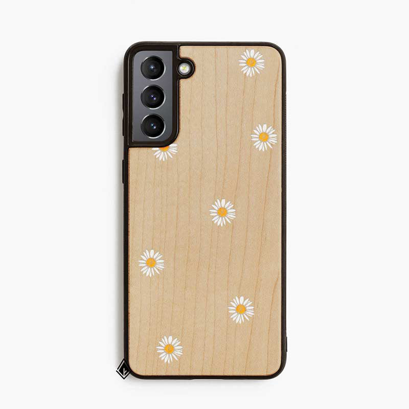 Samsung S21 Wooden Case