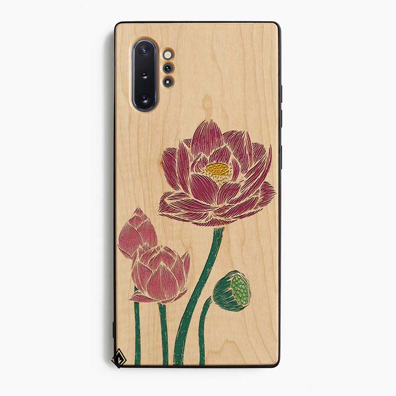 Samsung Note 10 Plus Wooden Case