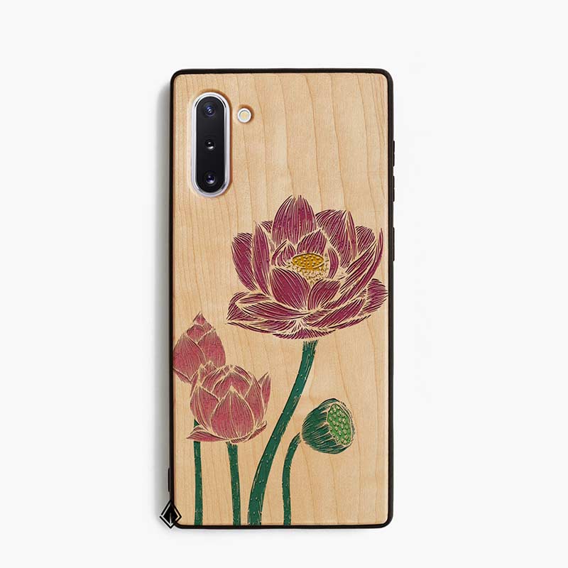 Samsung Note 10 Wooden Case