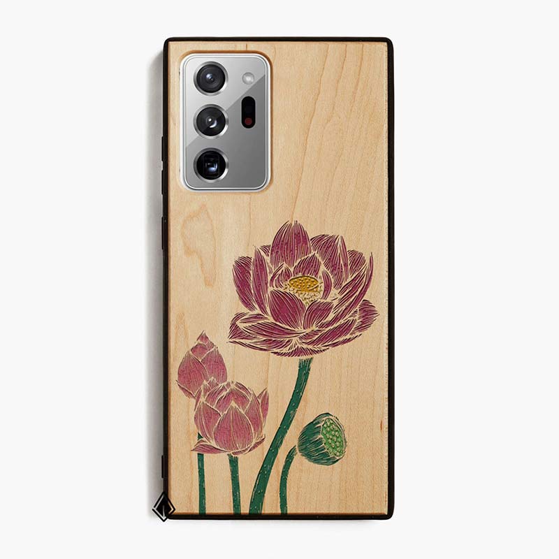 Samsung Note 20 Ultra Wooden Case