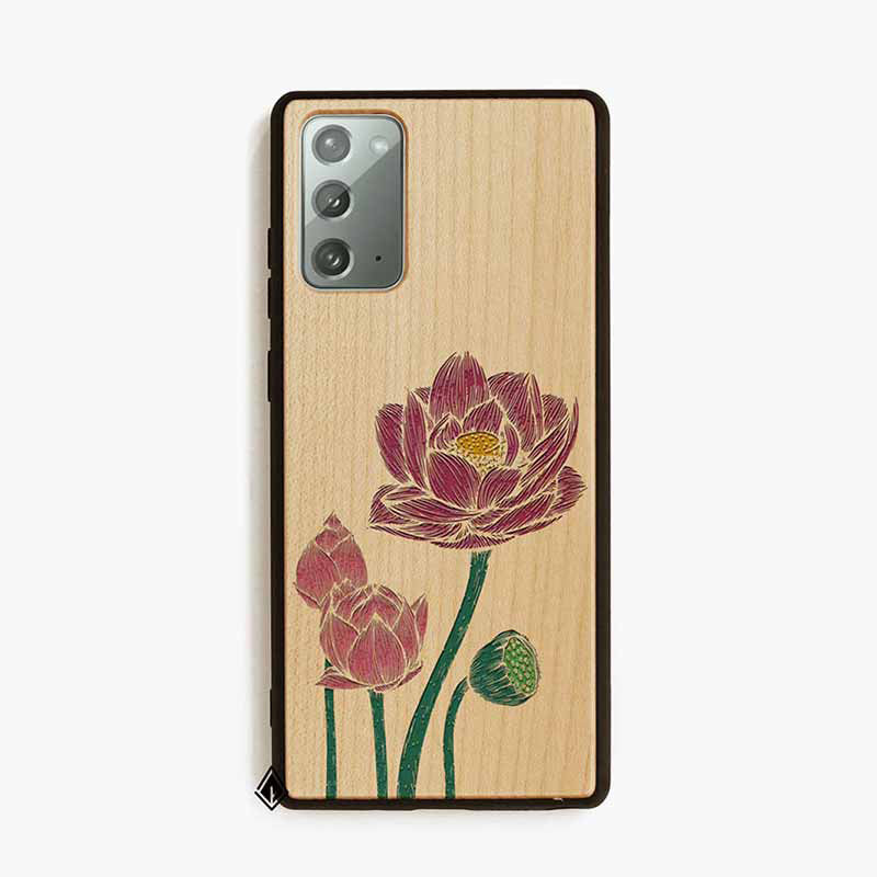 Samsung Note 20 Wooden Case