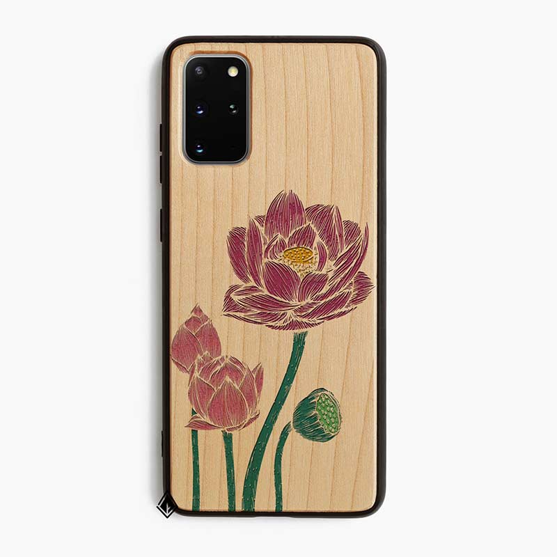 Samsung S20 Wooden Case