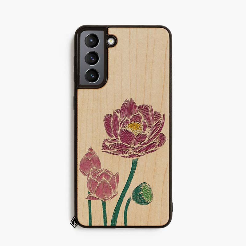 Samsung S21 Wooden Case