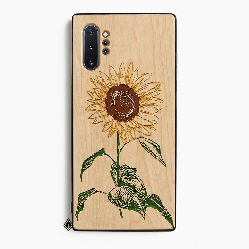 Samsung Note 10 Plus Wooden Case