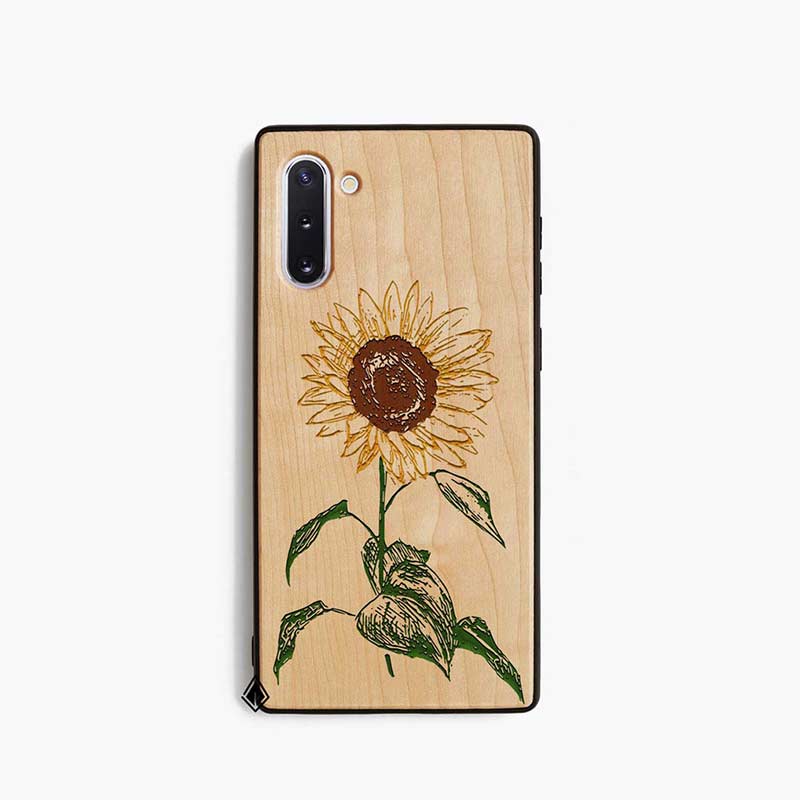 Samsung Note 10 Wooden Case