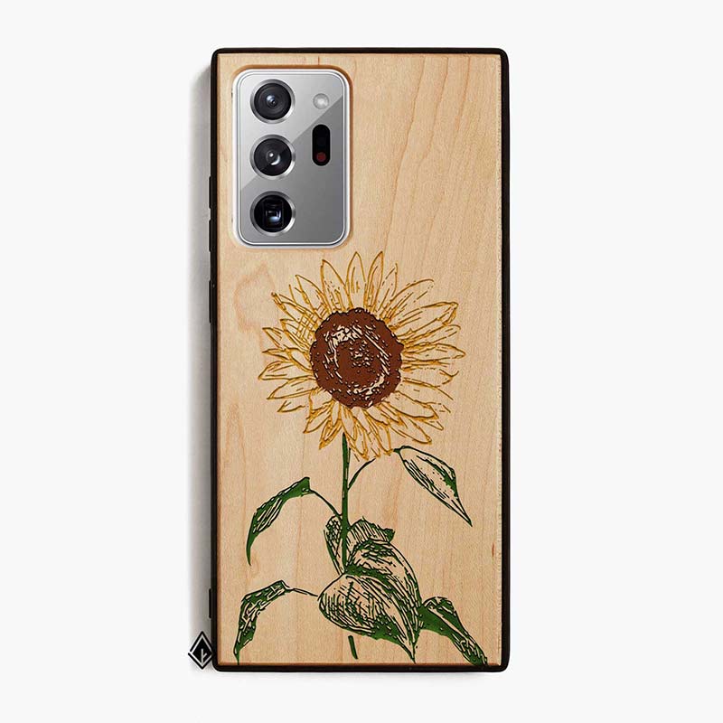 Samsung Note 20 Ultra Wooden Case