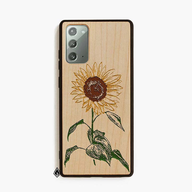 Samsung Note 20 Wooden Case