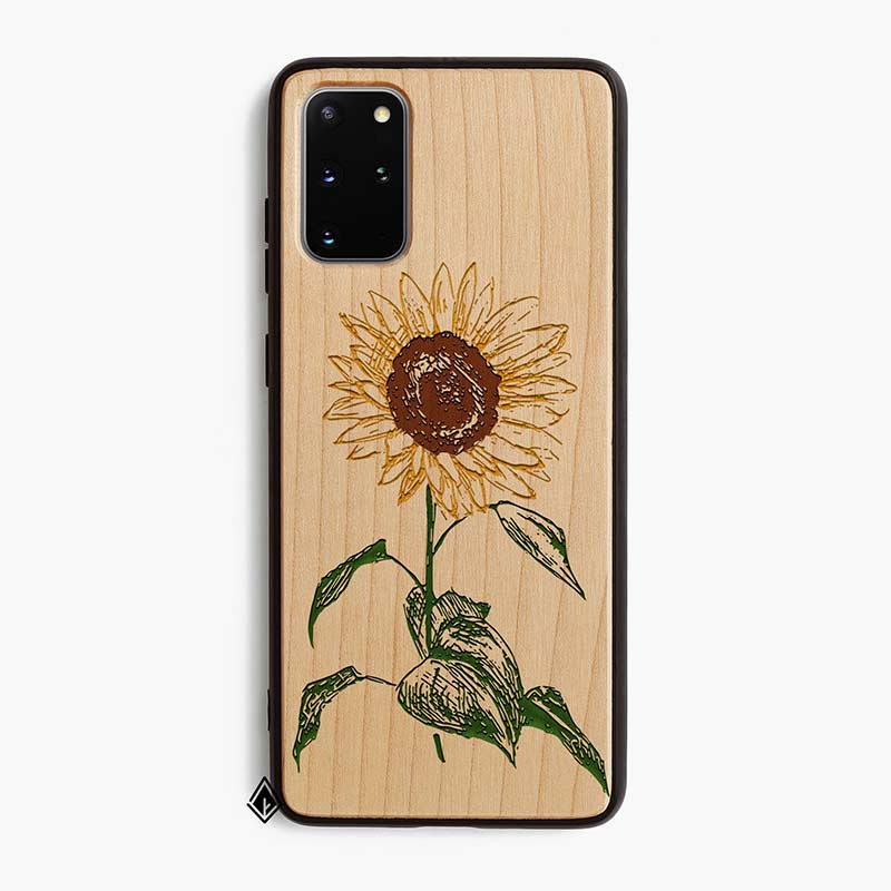 Samsung S20 Wooden Case